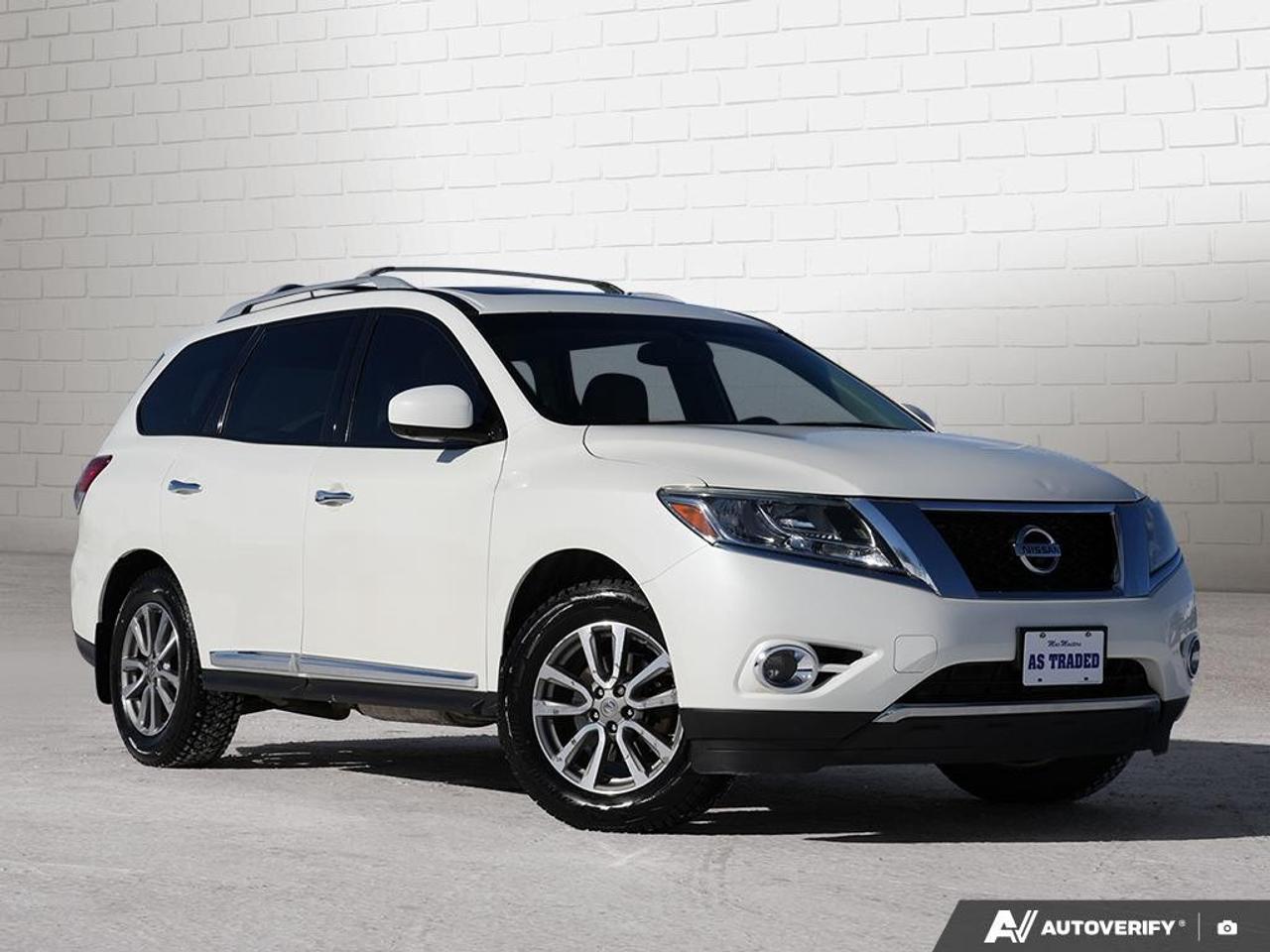 2016 Nissan Pathfinder 4WD 4dr S Photo