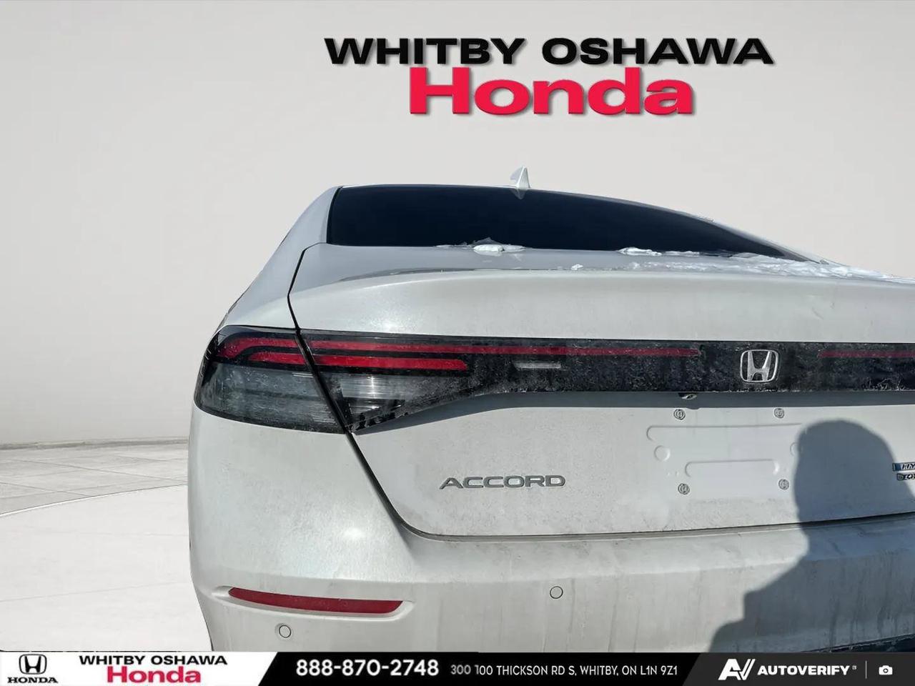 2025 Honda Accord Hybrid TOURING Photo