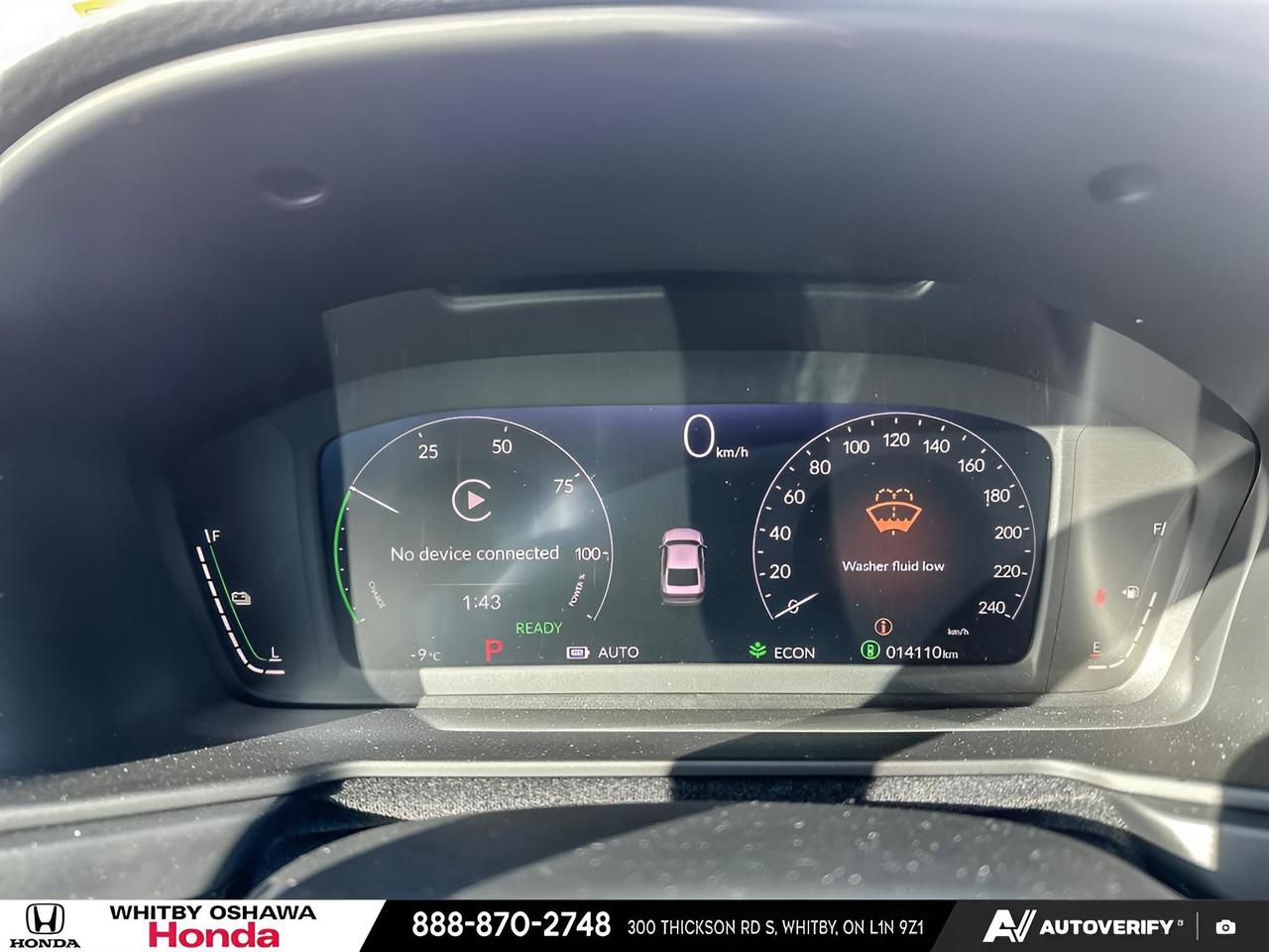 2025 Honda Accord Hybrid TOURING Photo