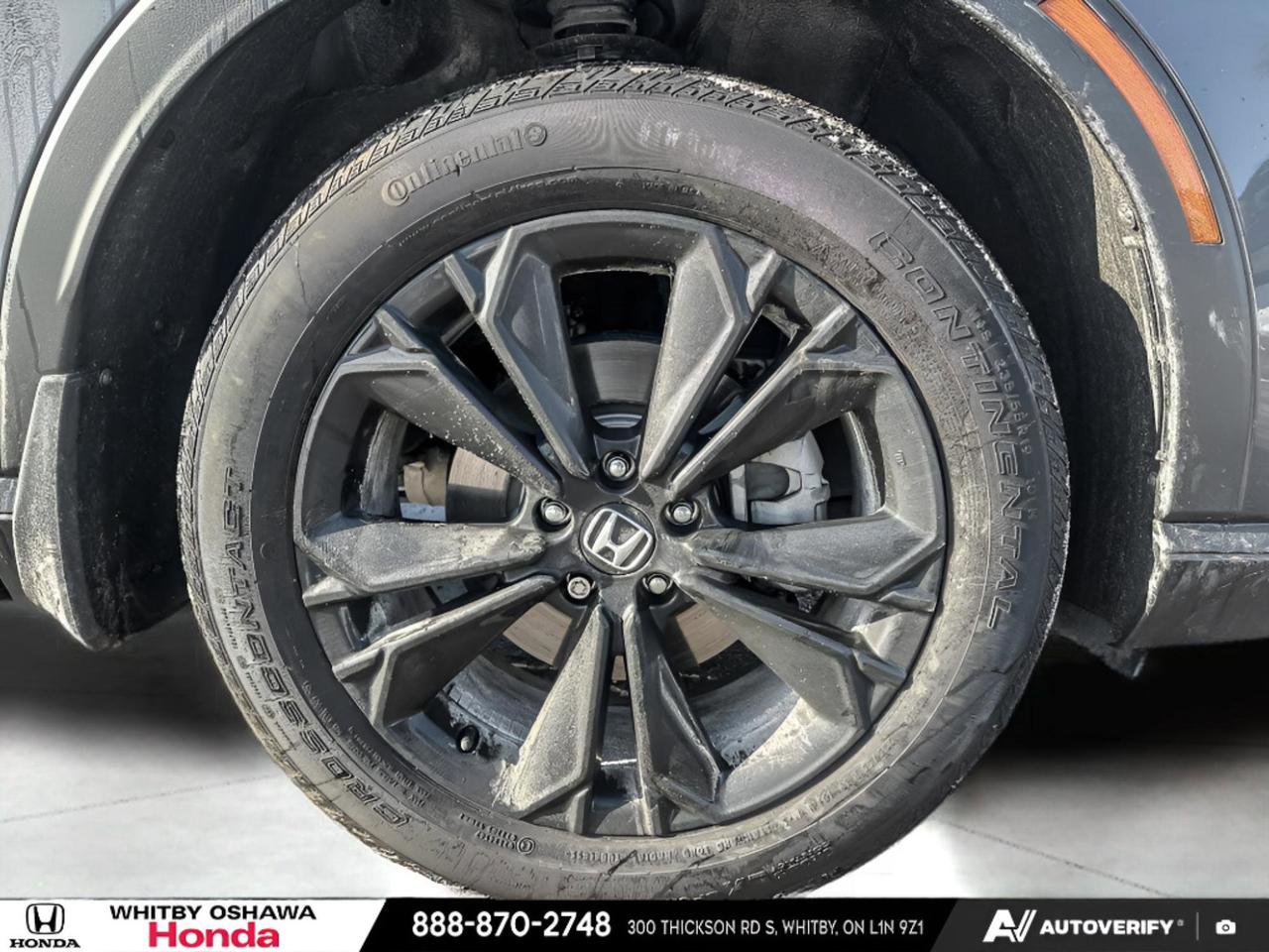 2024 Honda CR-V Hybrid Touring Photo