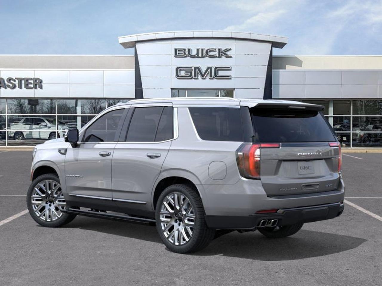 2026 GMC Yukon 4WD 4dr Denali Ultimate Photo3