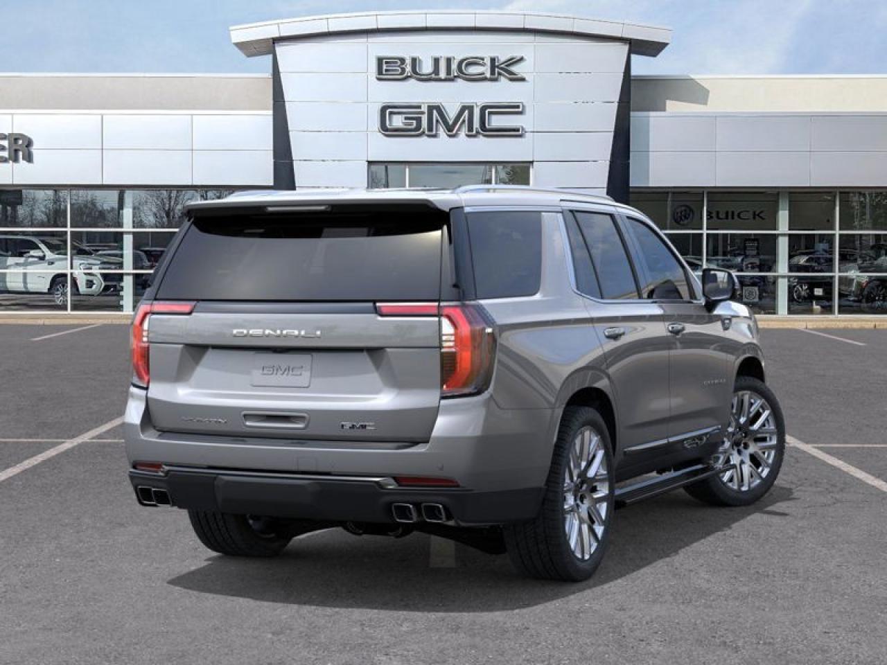 2026 GMC Yukon 4WD 4dr Denali Ultimate Photo4