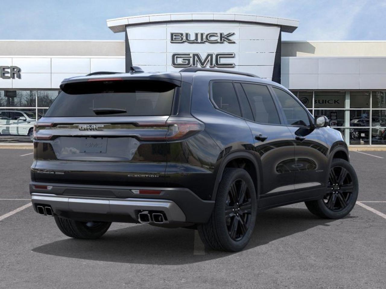 2026 GMC Acadia AWD Elevation Photo4