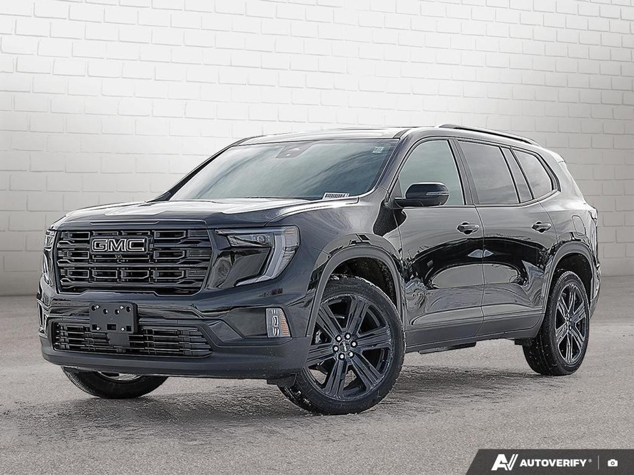 2026 GMC Acadia AWD Elevation Photo