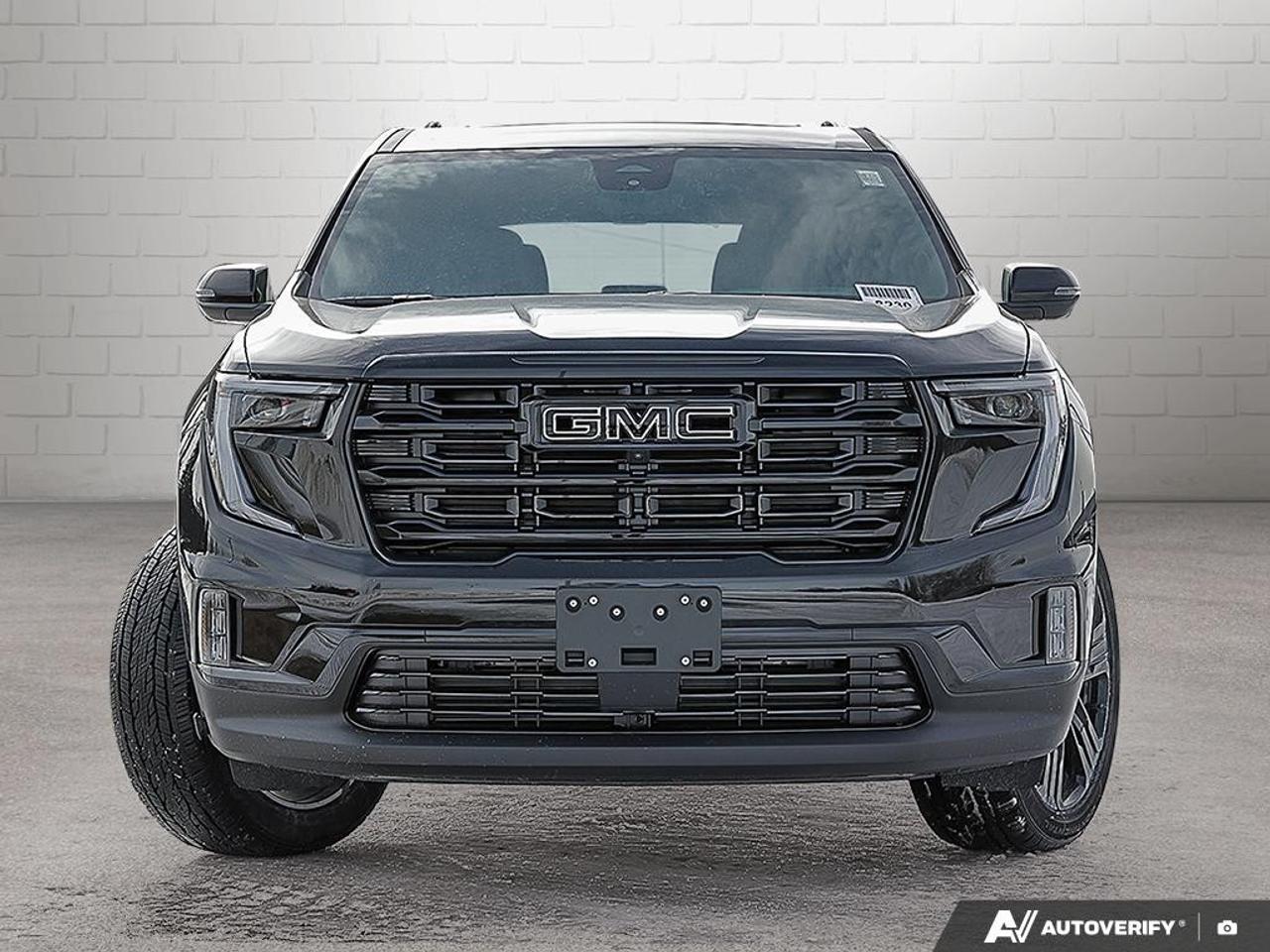 2026 GMC Acadia AWD Elevation Photo