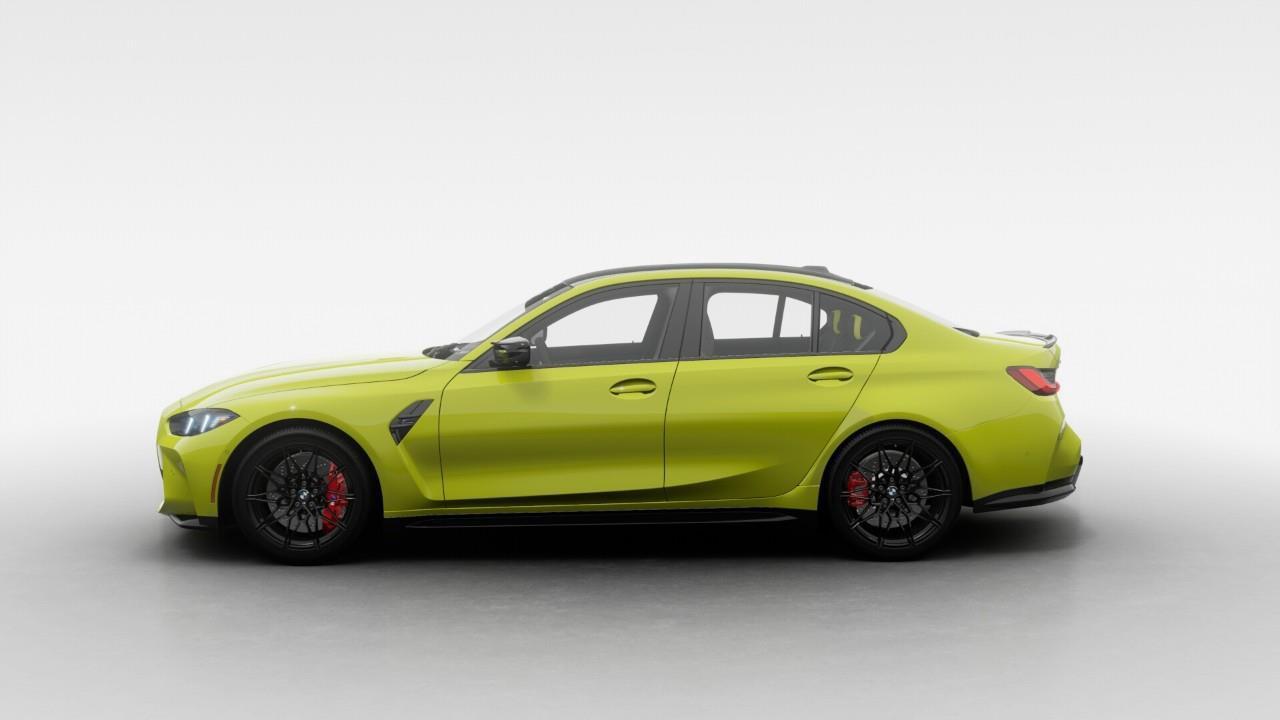 2026 BMW M3 Competition 4dr All-Wheel Drive Sedan Photo3