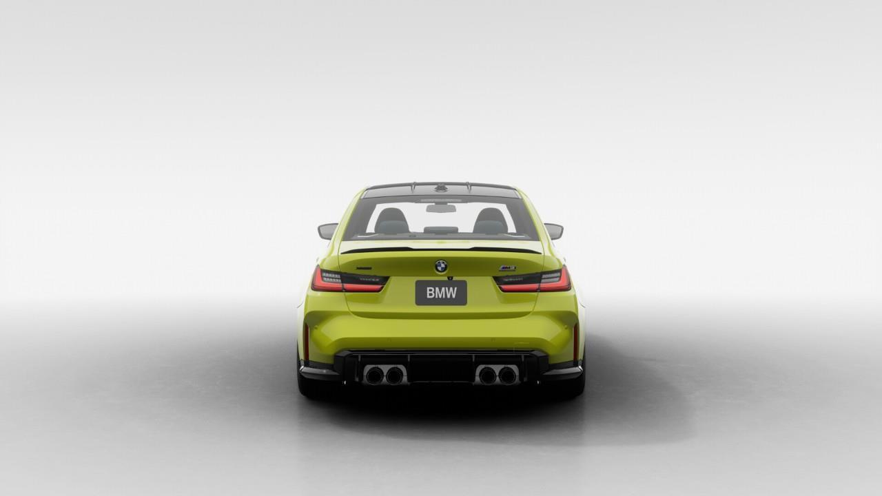 2026 BMW M3 Competition 4dr All-Wheel Drive Sedan Photo4