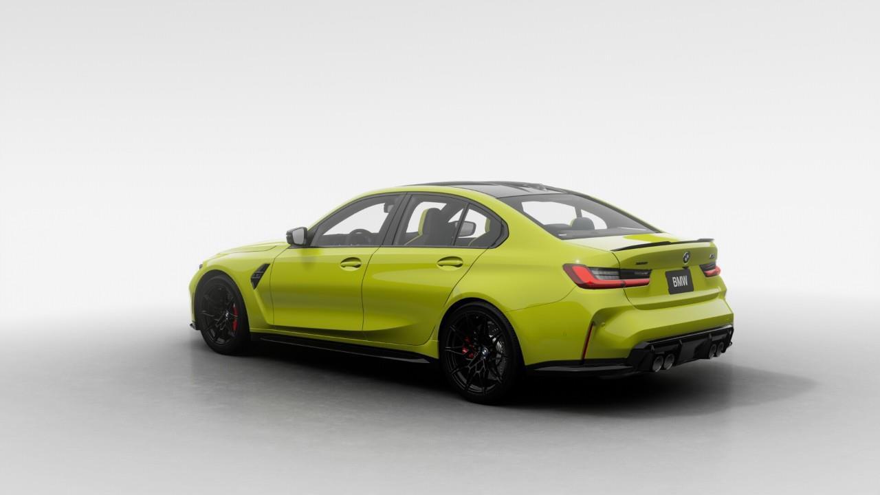 2026 BMW M3 Competition 4dr All-Wheel Drive Sedan Photo