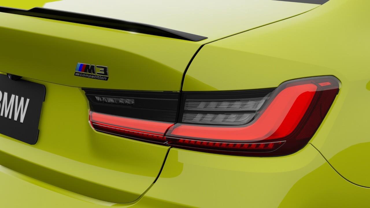 2026 BMW M3 Competition 4dr All-Wheel Drive Sedan Photo