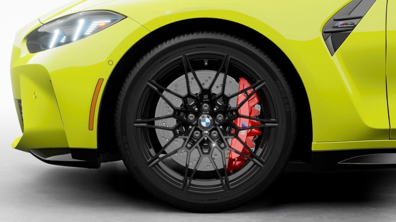 2026 BMW M3 Competition 4dr All-Wheel Drive Sedan Photo