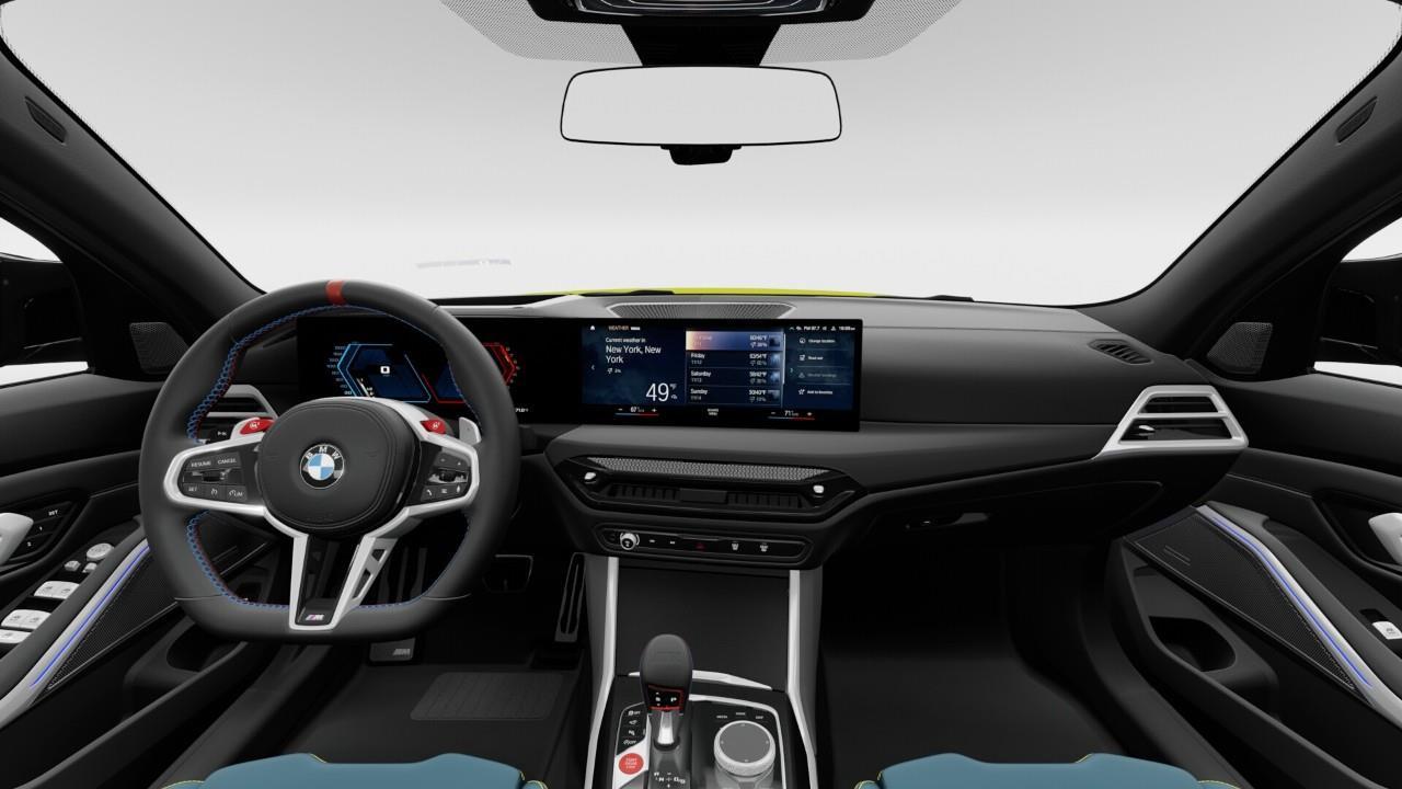 2026 BMW M3 Competition 4dr All-Wheel Drive Sedan Photo