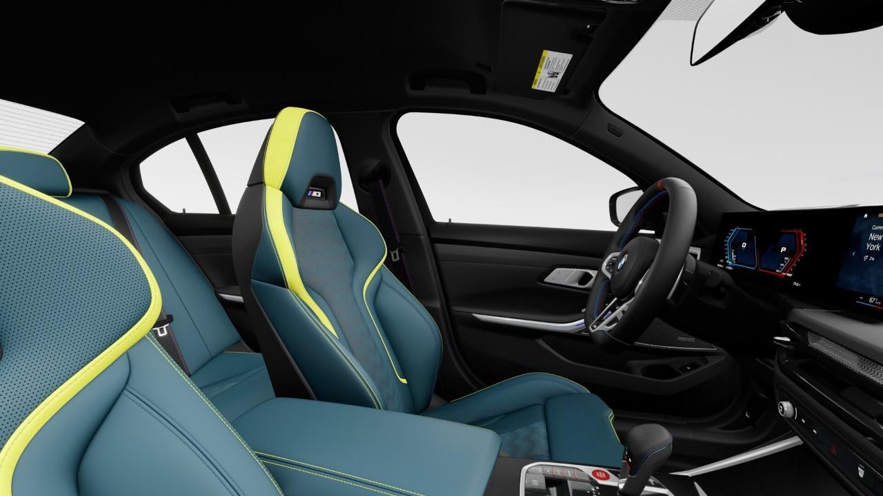 2026 BMW M3 Competition 4dr All-Wheel Drive Sedan Photo