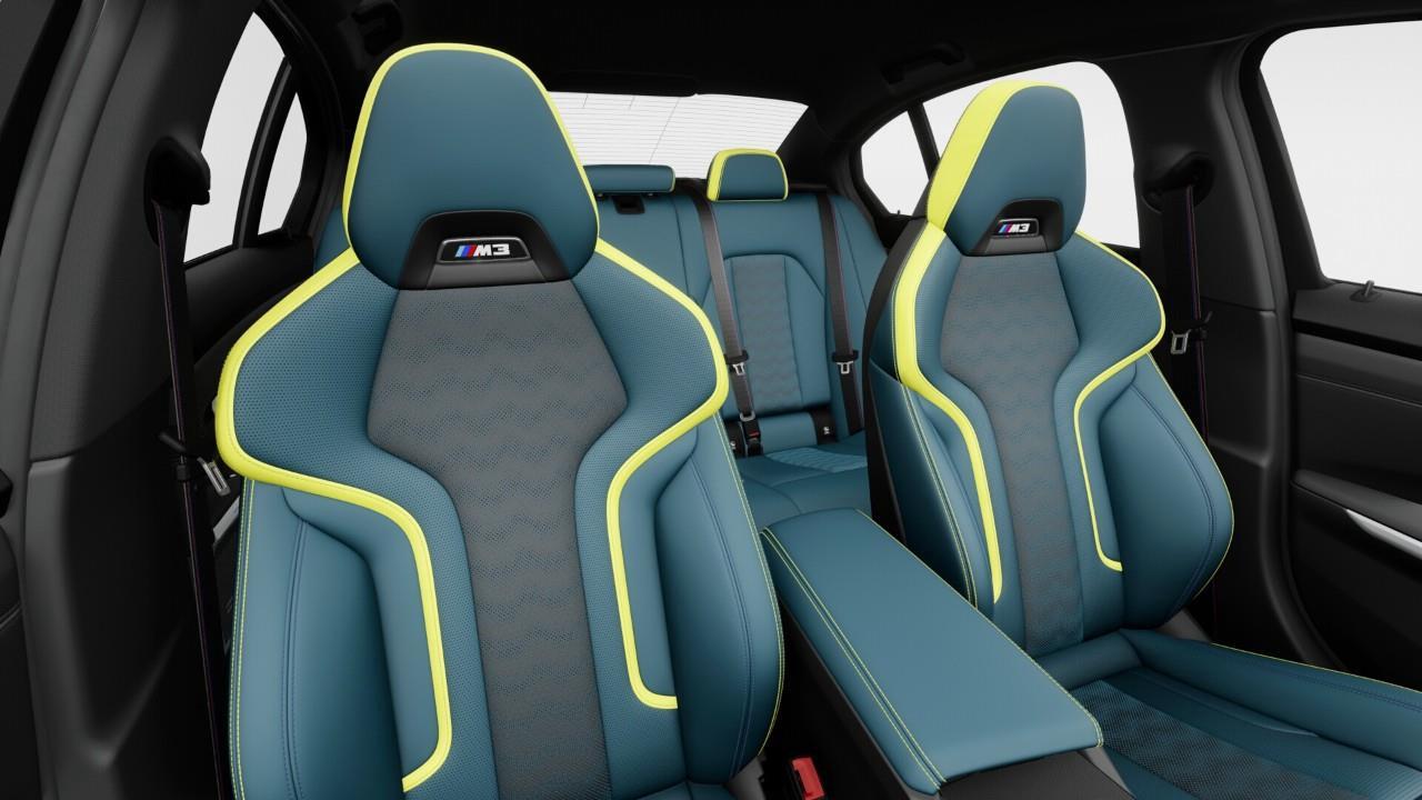 2026 BMW M3 Competition 4dr All-Wheel Drive Sedan Photo