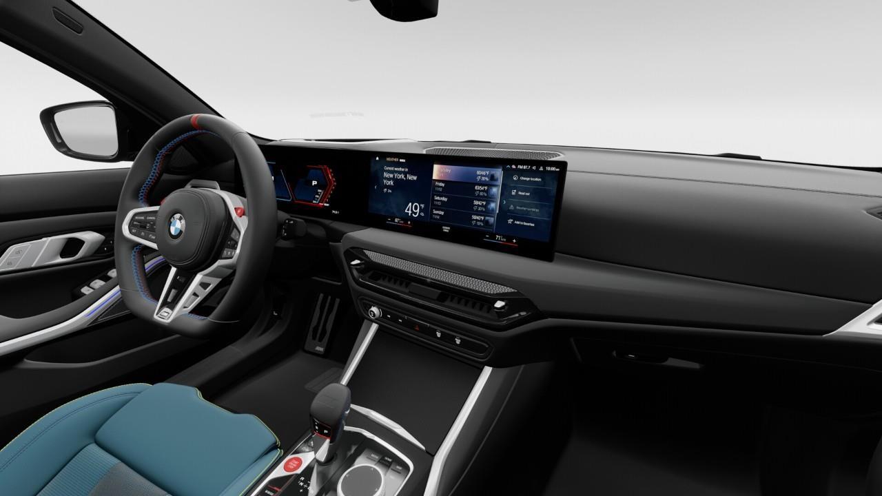 2026 BMW M3 Competition 4dr All-Wheel Drive Sedan Photo