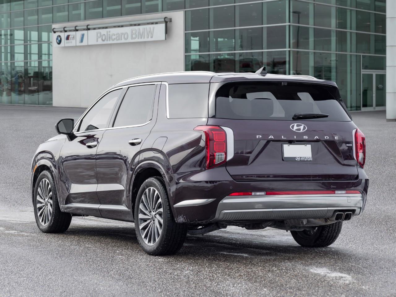 2025 Hyundai PALISADE Ultimate Calligraphy Night 4dr All-Wheel Drive Photo