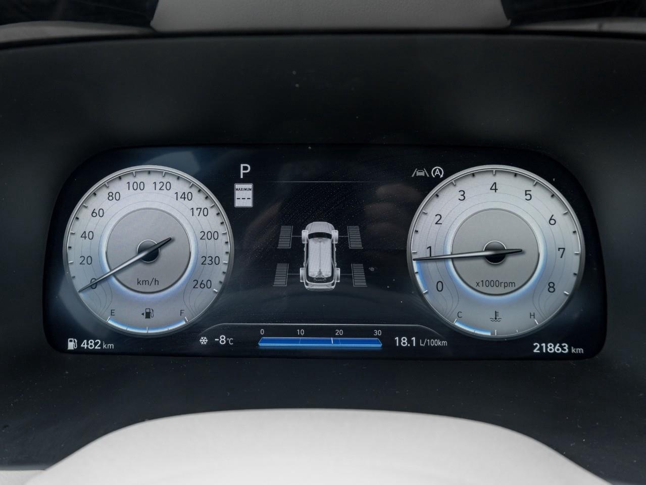 2025 Hyundai PALISADE Ultimate Calligraphy Night 4dr All-Wheel Drive Photo