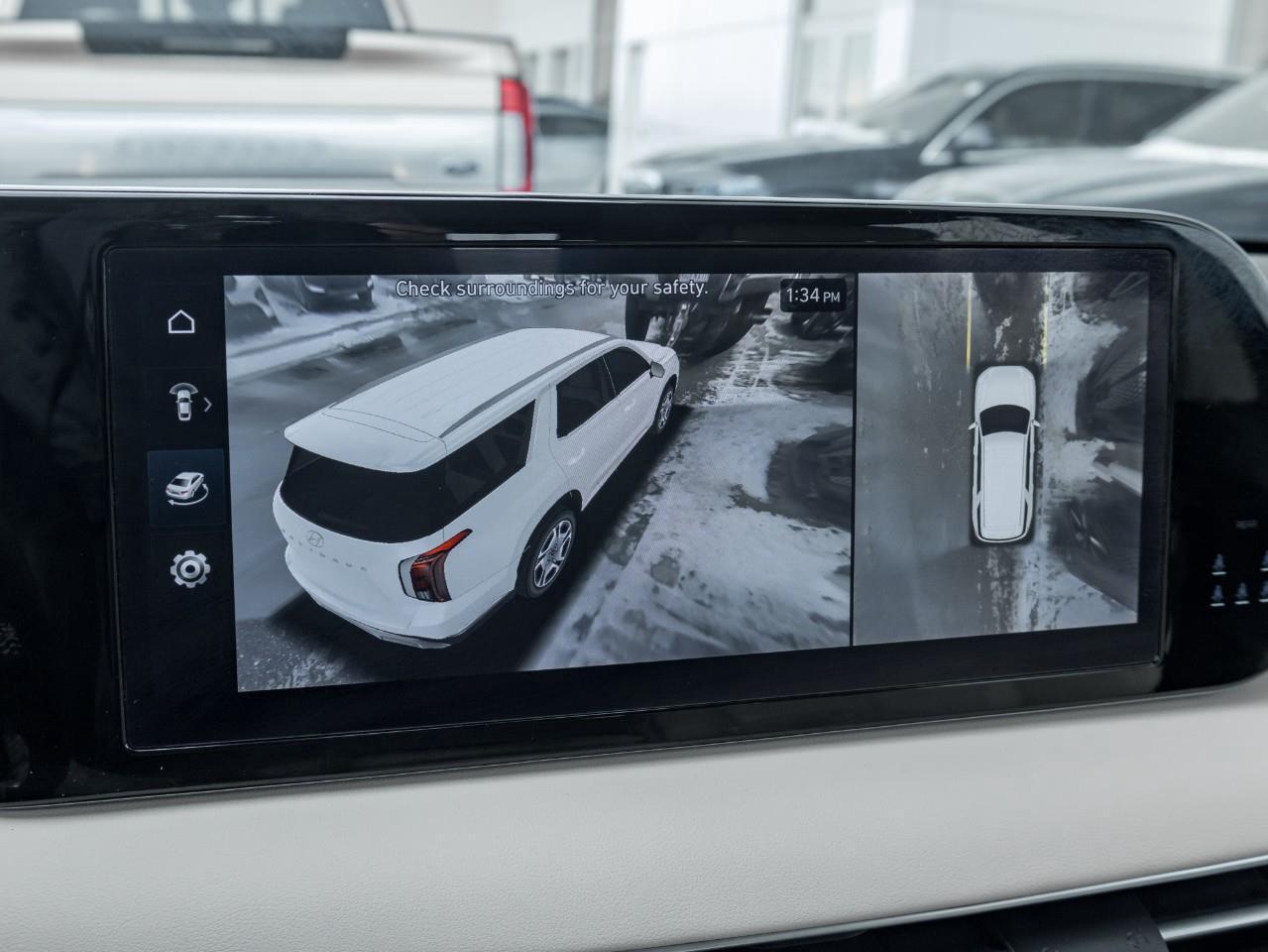 2025 Hyundai PALISADE Ultimate Calligraphy Night 4dr All-Wheel Drive Photo