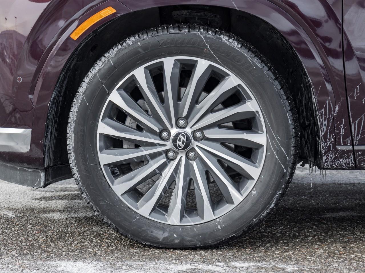 2025 Hyundai PALISADE Ultimate Calligraphy Night 4dr All-Wheel Drive Photo