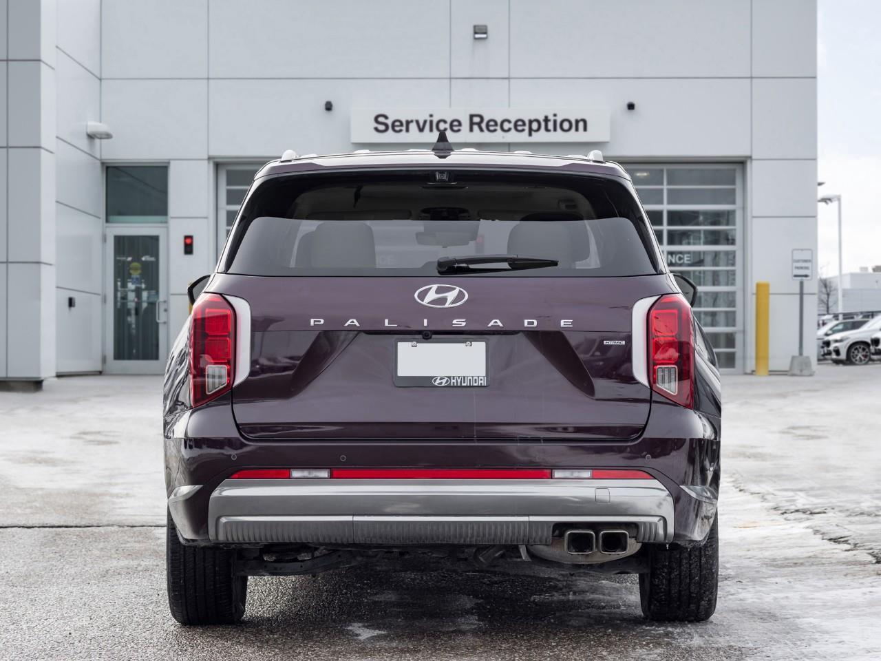 2025 Hyundai PALISADE Ultimate Calligraphy Night 4dr All-Wheel Drive Photo