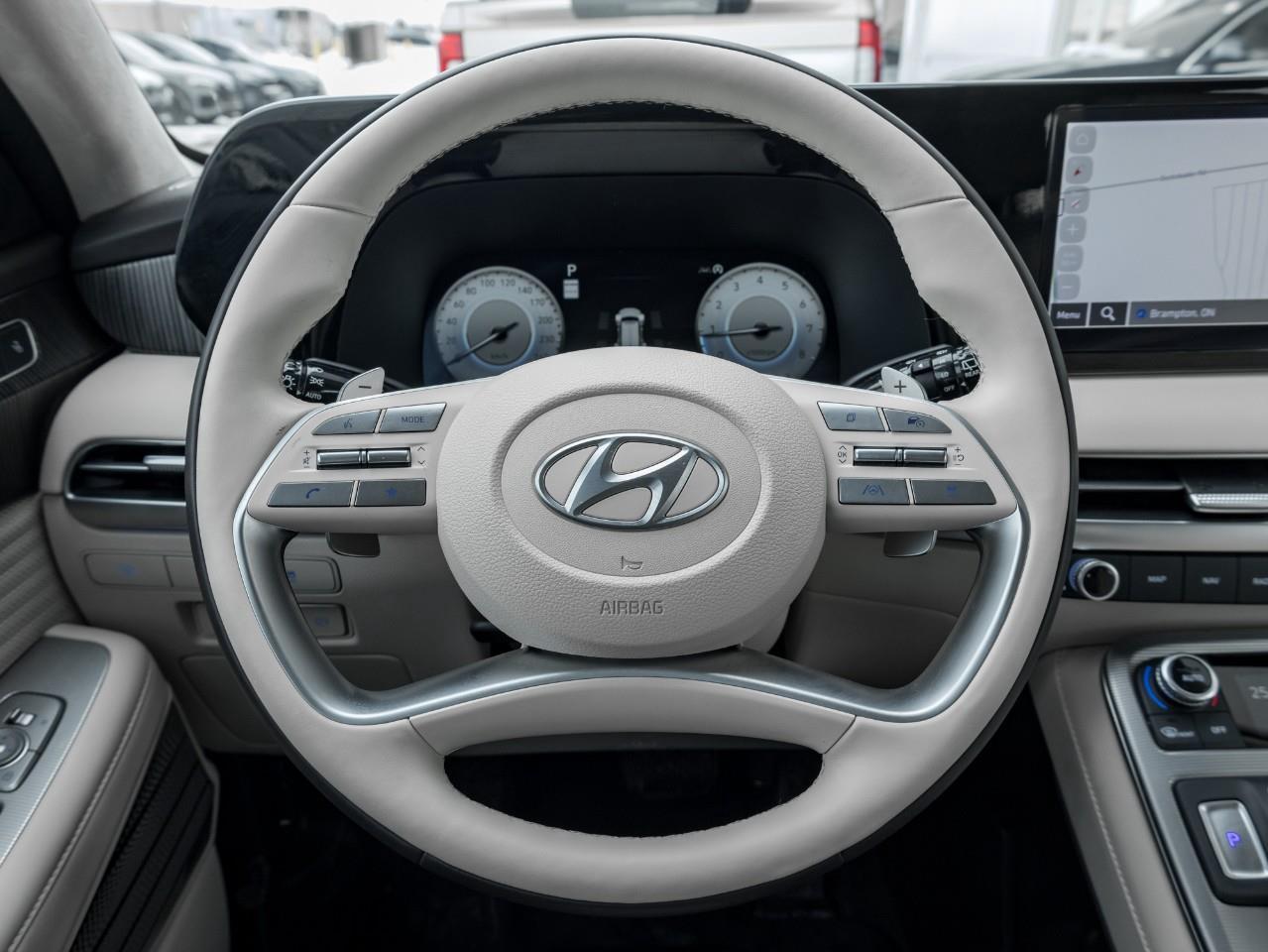 2025 Hyundai PALISADE Ultimate Calligraphy Night 4dr All-Wheel Drive Photo