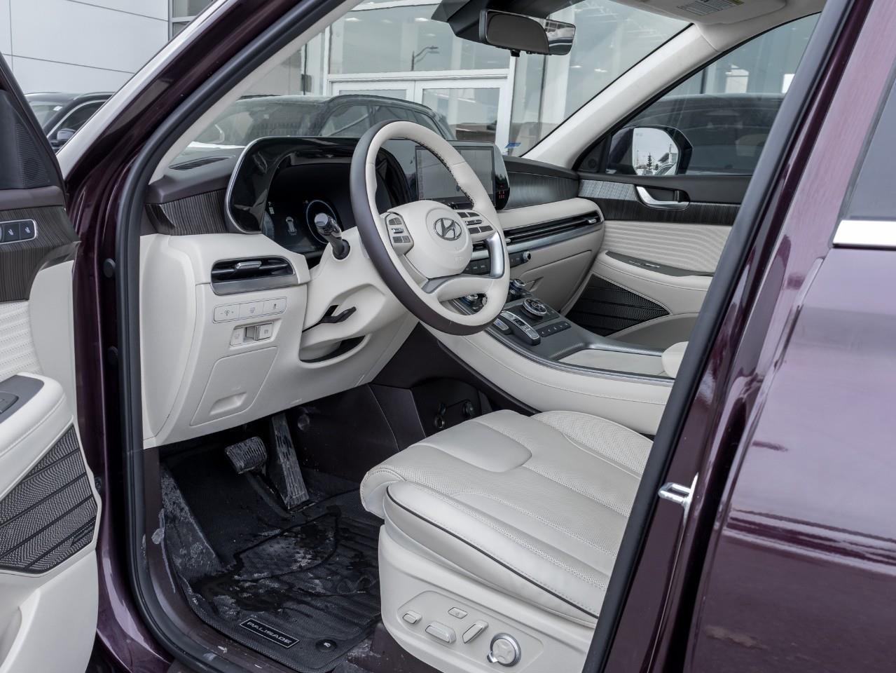 2025 Hyundai PALISADE Ultimate Calligraphy Night 4dr All-Wheel Drive Photo