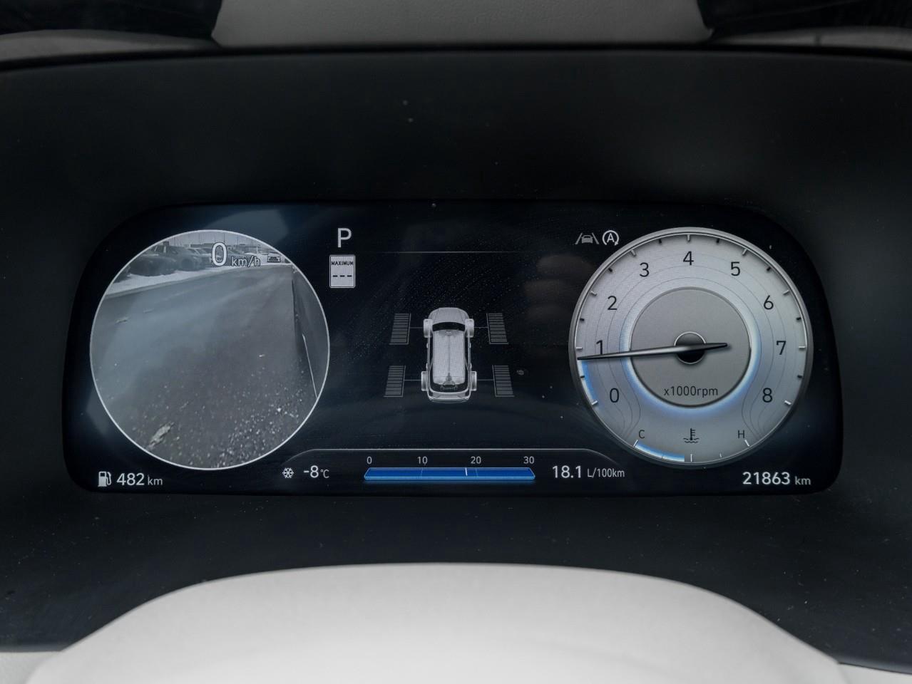 2025 Hyundai PALISADE Ultimate Calligraphy Night 4dr All-Wheel Drive Photo