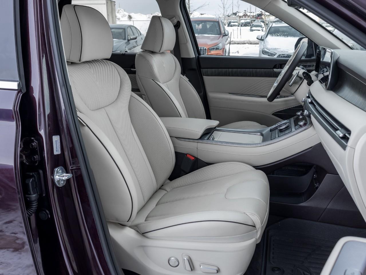 2025 Hyundai PALISADE Ultimate Calligraphy Night 4dr All-Wheel Drive Photo