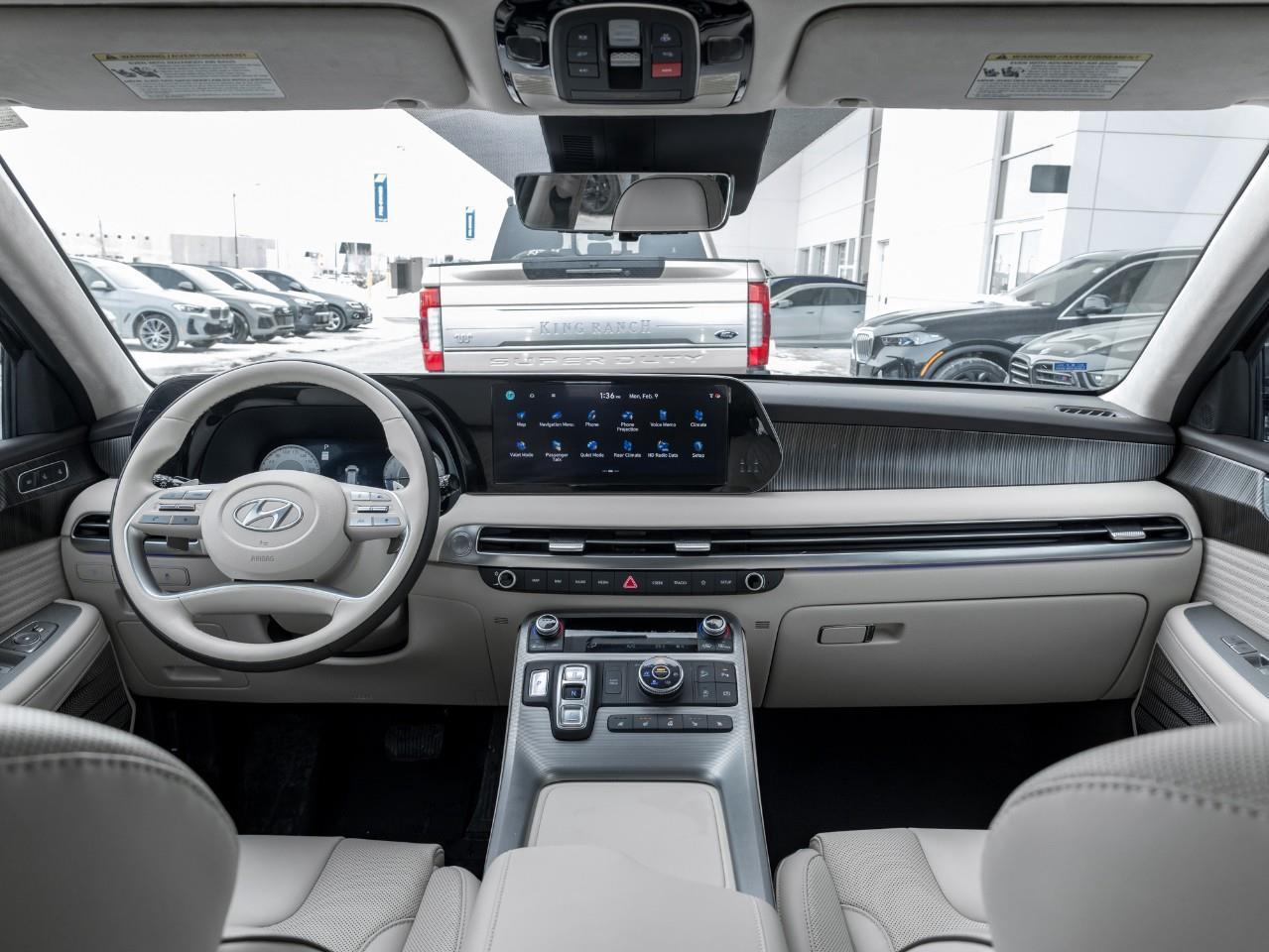 2025 Hyundai PALISADE Ultimate Calligraphy Night 4dr All-Wheel Drive Photo