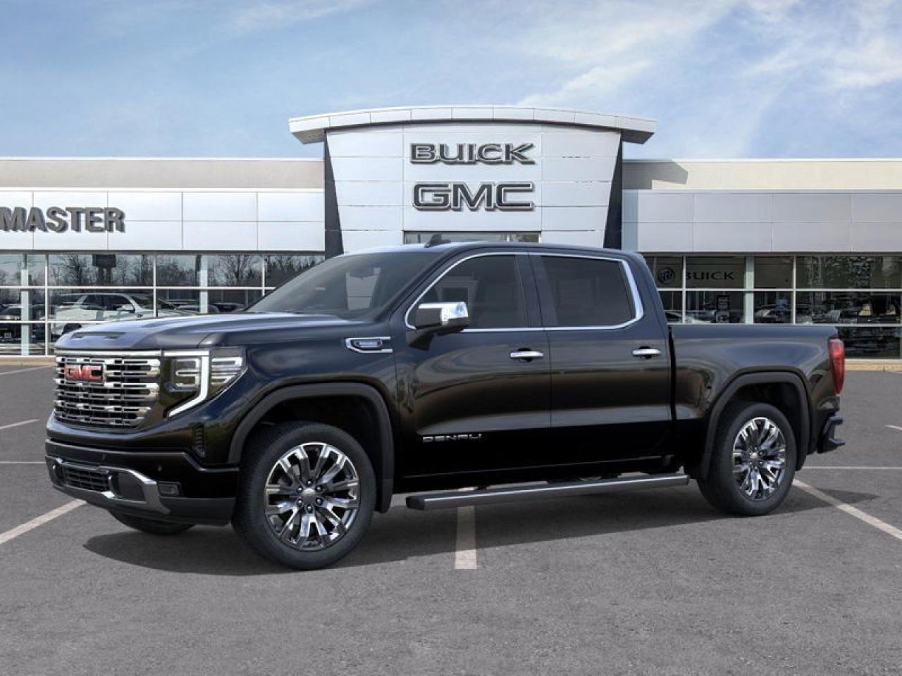 2026 GMC Sierra 1500 Crew Cab Short Box 4-Wheel Drive Denali Photo2