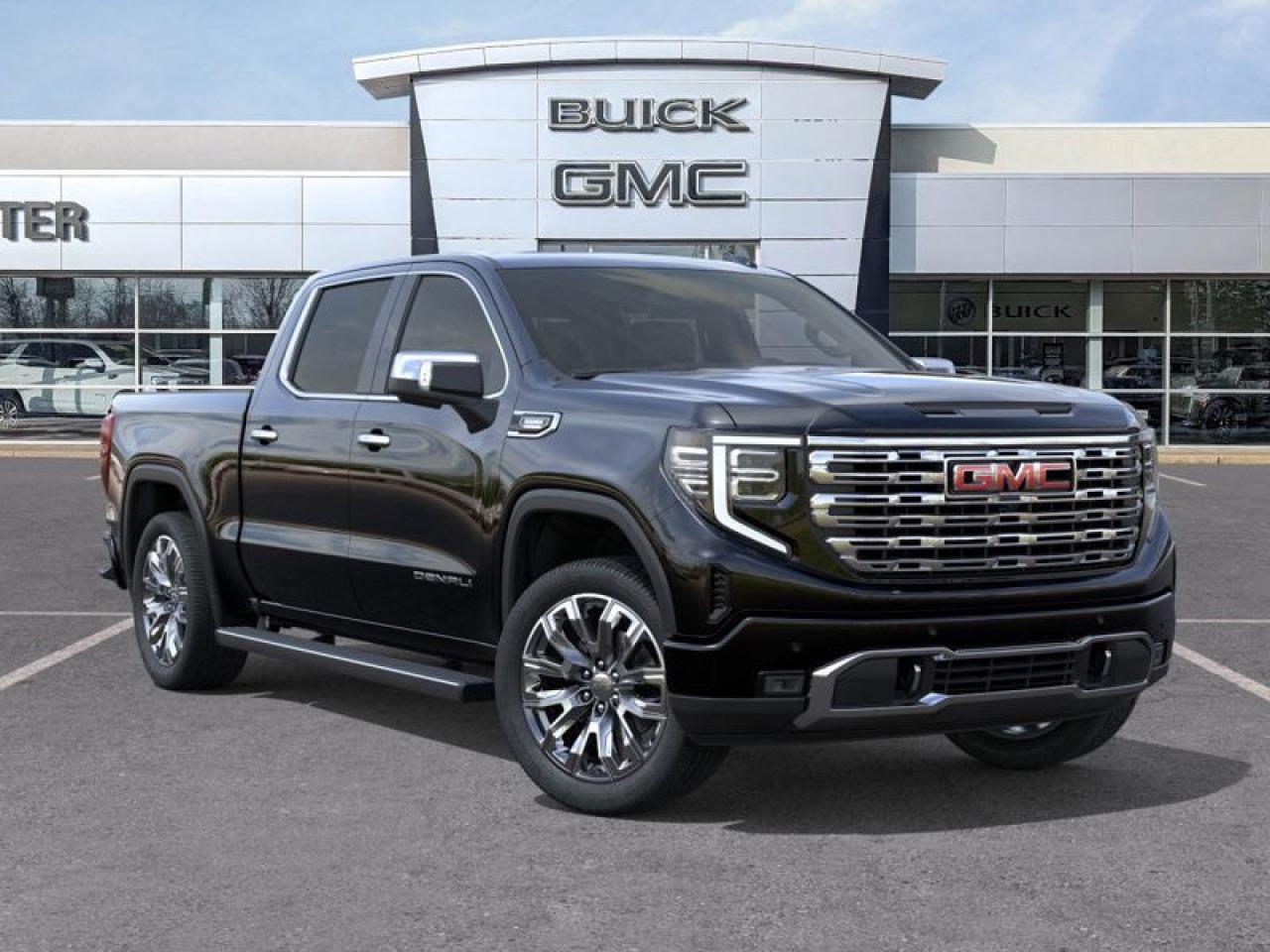 2026 GMC Sierra 1500 Crew Cab Short Box 4-Wheel Drive Denali Photo