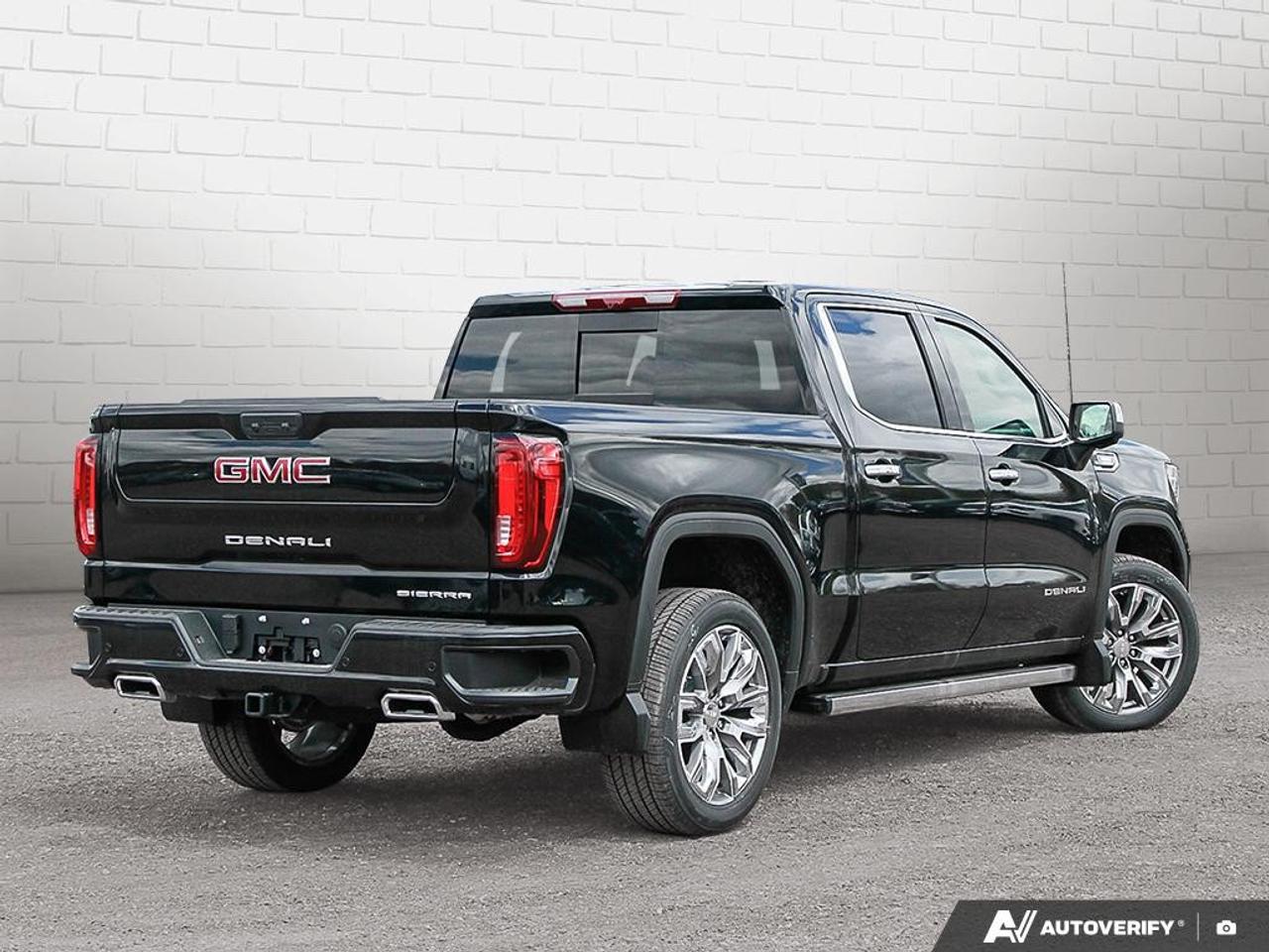 2026 GMC Sierra 1500 Crew Cab Short Box 4-Wheel Drive Denali Photo