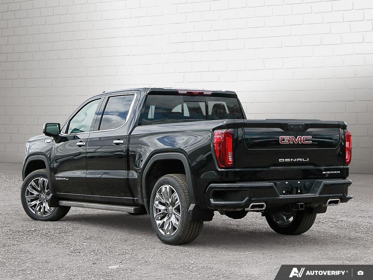 2026 GMC Sierra 1500 Crew Cab Short Box 4-Wheel Drive Denali Photo2