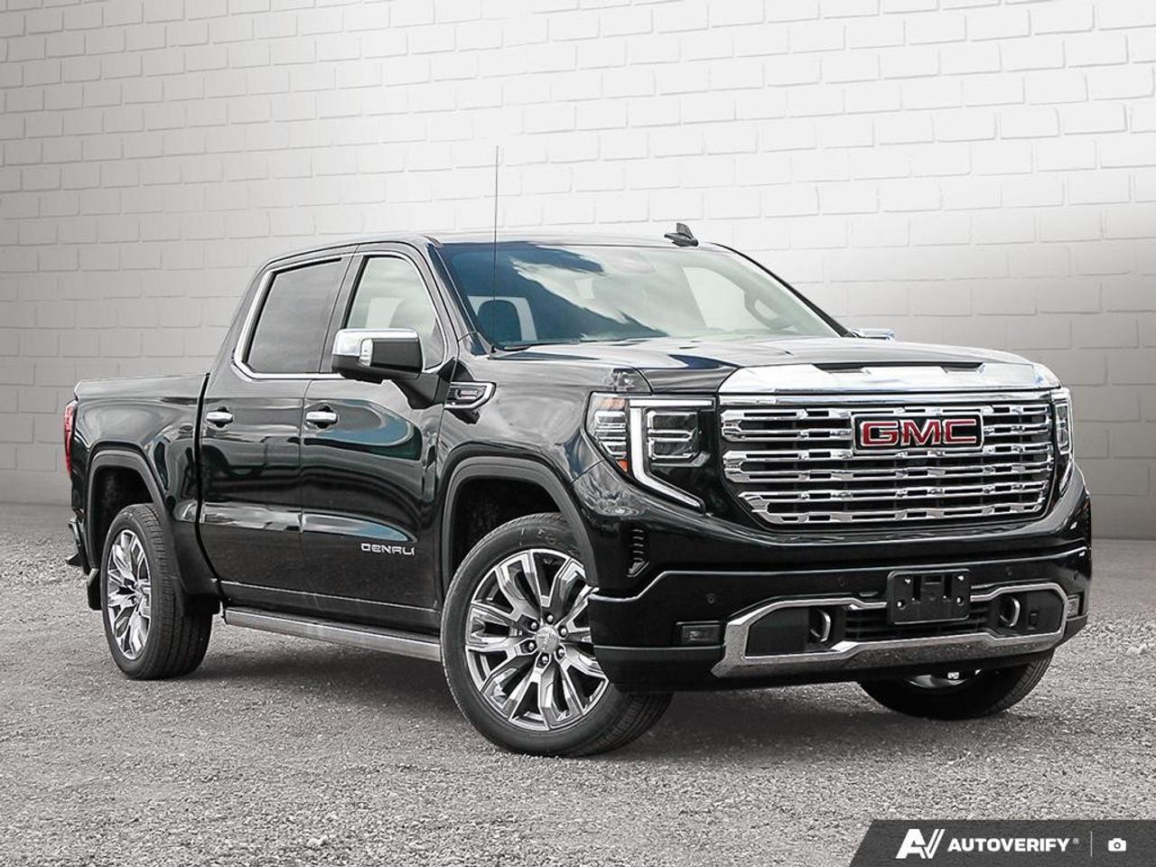 2026 GMC Sierra 1500 Crew Cab Short Box 4-Wheel Drive Denali Photo