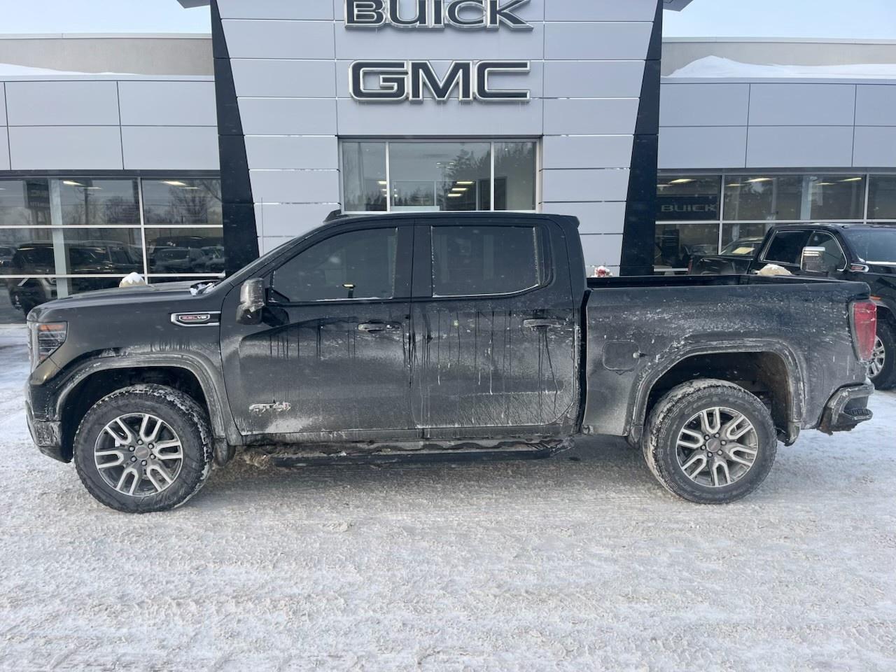 2025 GMC Sierra 1500 Crew Cab Short Box 4-Wheel Drive AT4 Photo