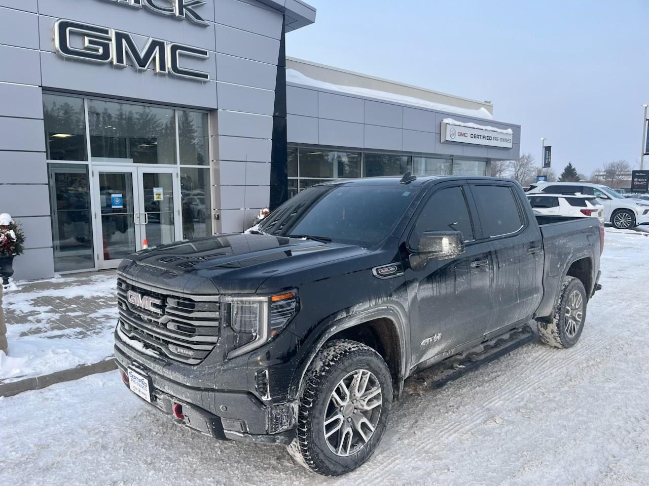 2025 GMC Sierra 1500 Crew Cab Short Box 4-Wheel Drive AT4 Photo0