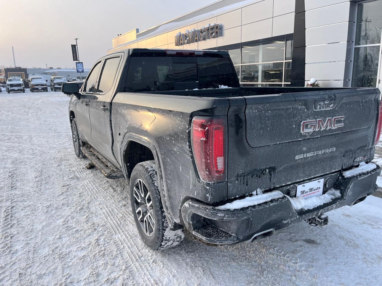 2025 GMC Sierra 1500 Crew Cab Short Box 4-Wheel Drive AT4 Photo