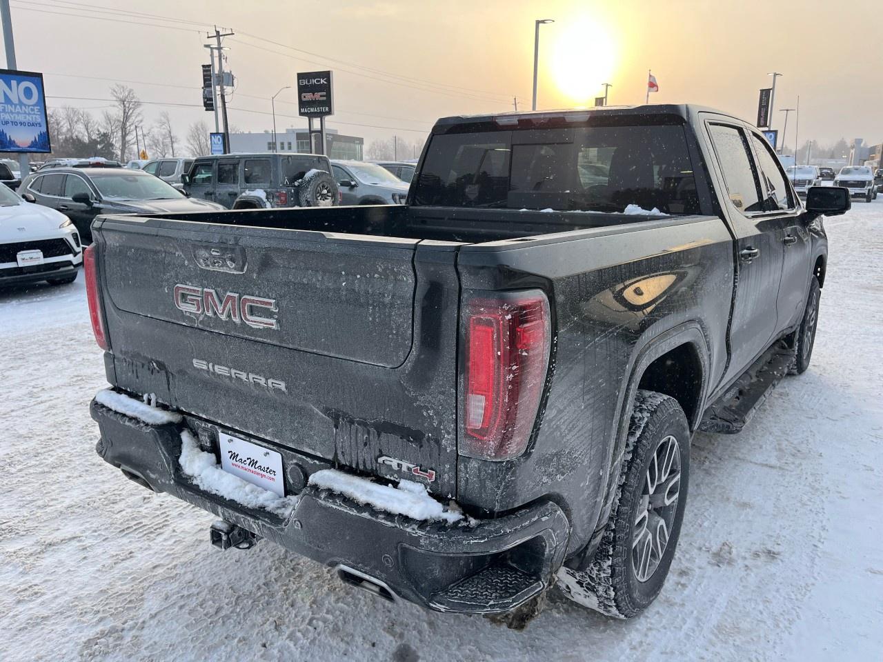 2025 GMC Sierra 1500 Crew Cab Short Box 4-Wheel Drive AT4 Photo