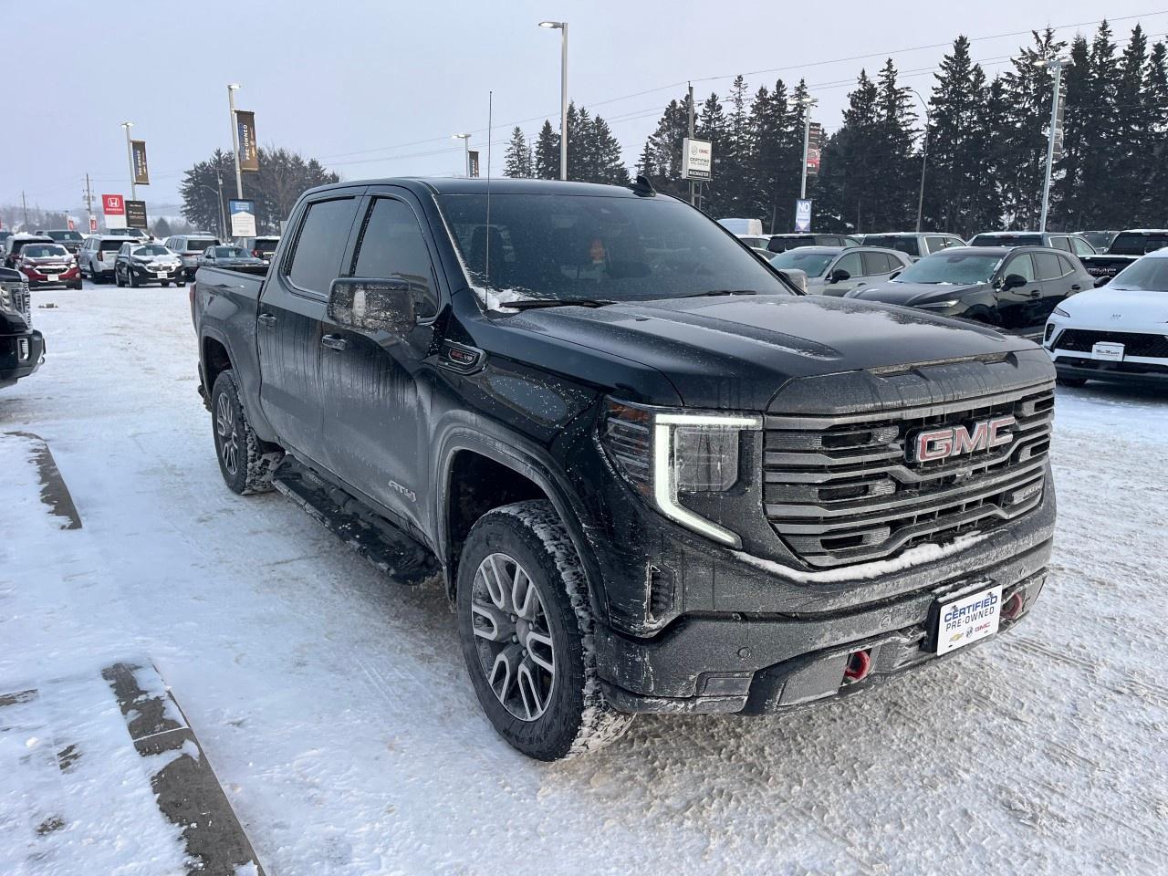 2025 GMC Sierra 1500 Crew Cab Short Box 4-Wheel Drive AT4 Photo