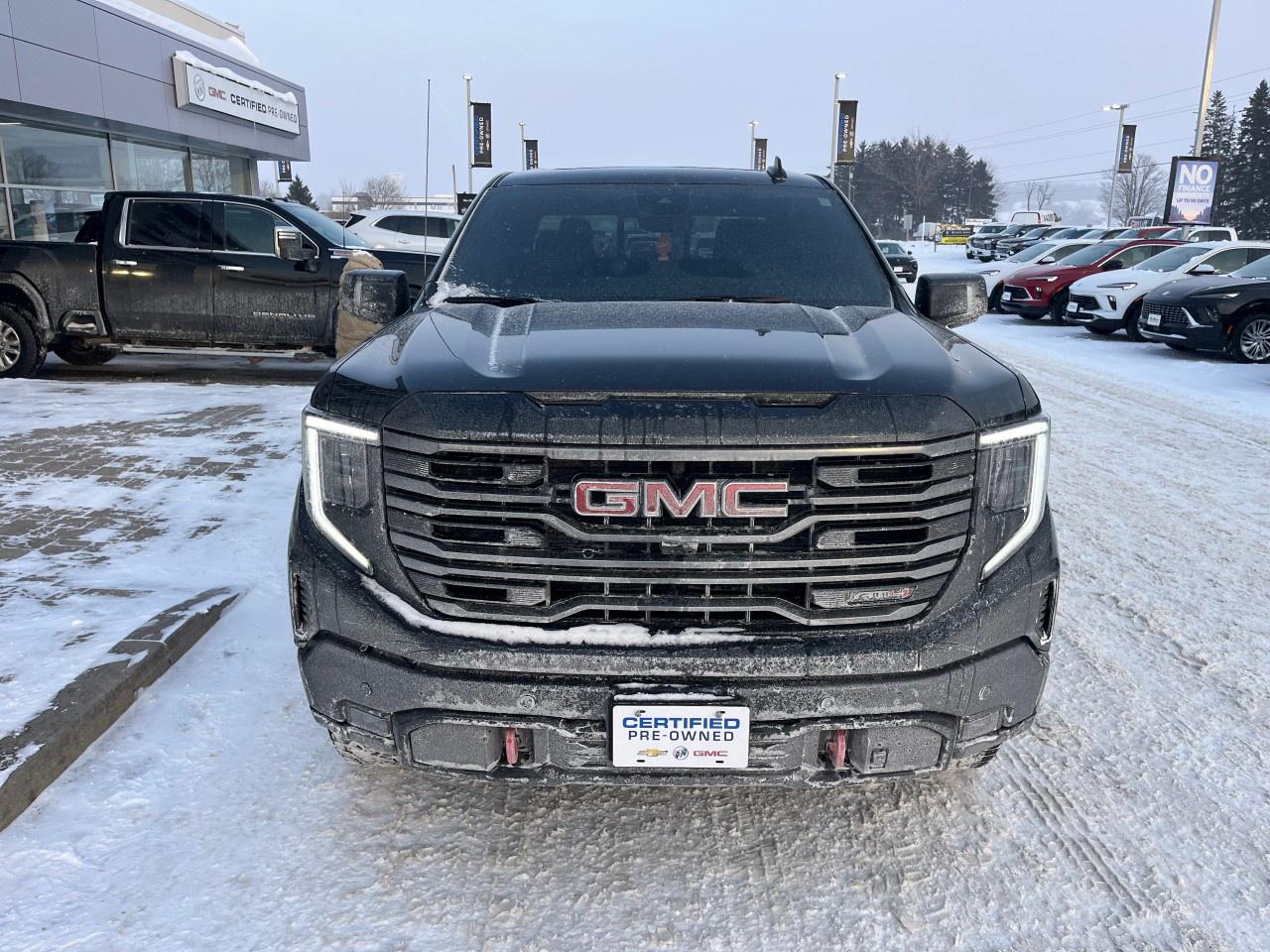 2025 GMC Sierra 1500 Crew Cab Short Box 4-Wheel Drive AT4 Photo