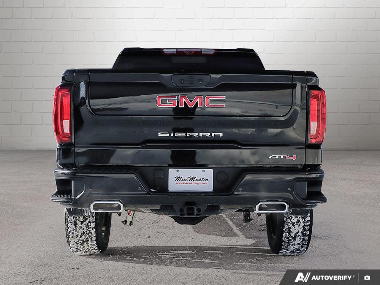 2025 GMC Sierra 1500 Crew Cab Short Box 4-Wheel Drive AT4 Photo