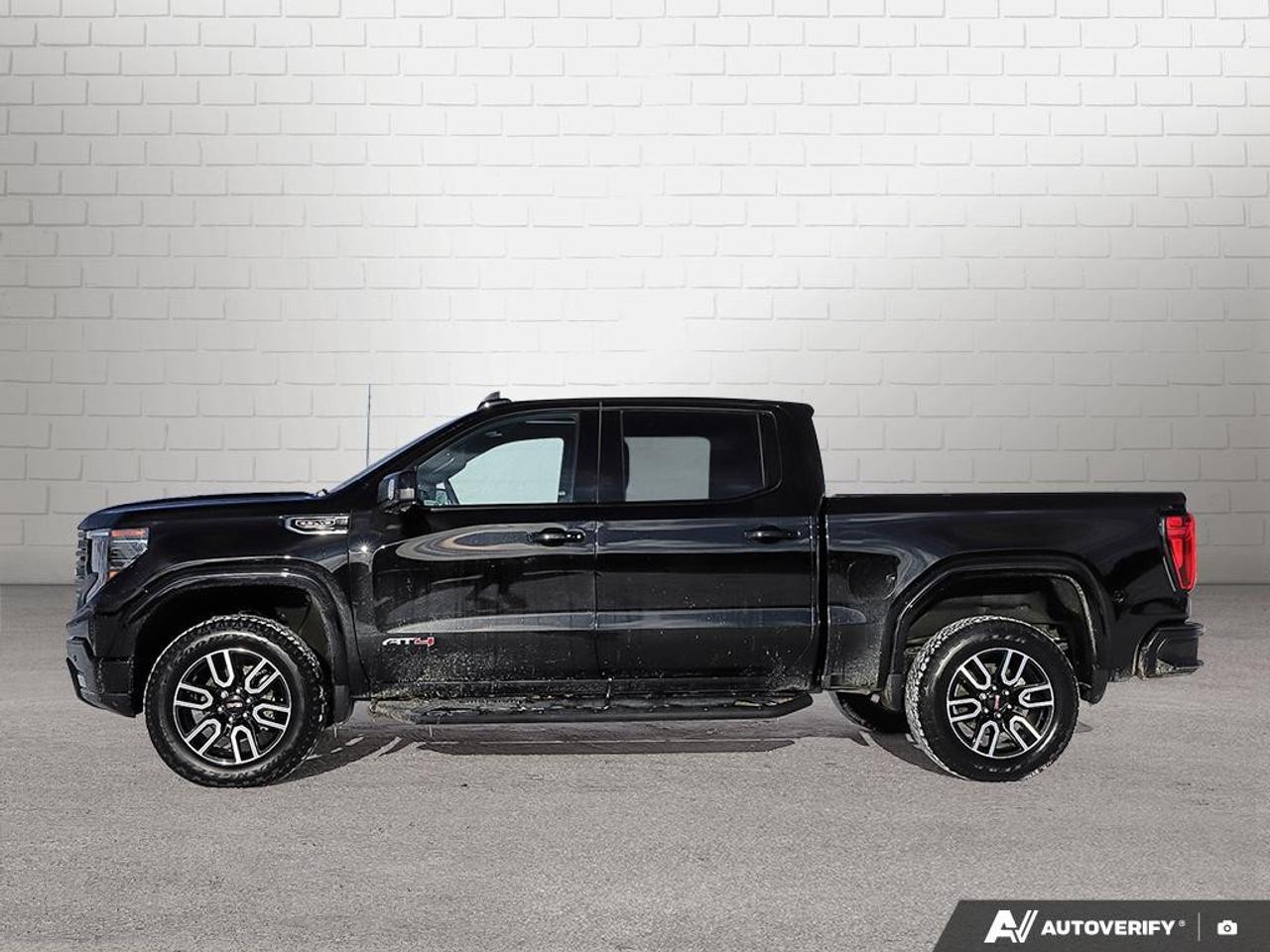 2025 GMC Sierra 1500 Crew Cab Short Box 4-Wheel Drive AT4 Photo