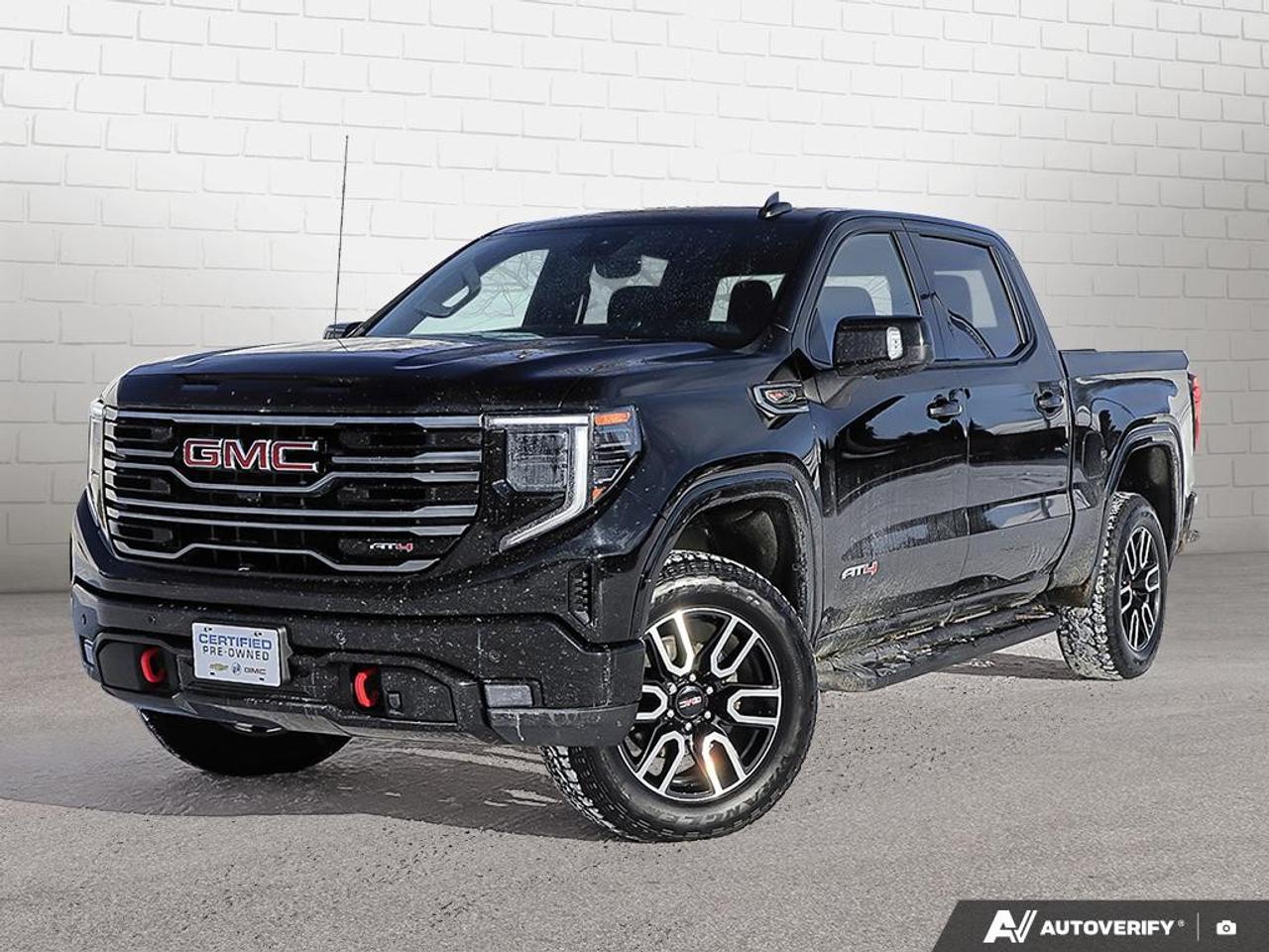 2025 GMC Sierra 1500 Crew Cab Short Box 4-Wheel Drive AT4 Photo0