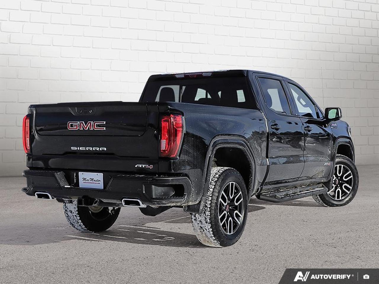 2025 GMC Sierra 1500 Crew Cab Short Box 4-Wheel Drive AT4 Photo
