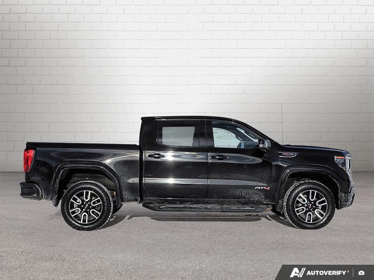 2025 GMC Sierra 1500 Crew Cab Short Box 4-Wheel Drive AT4 Photo