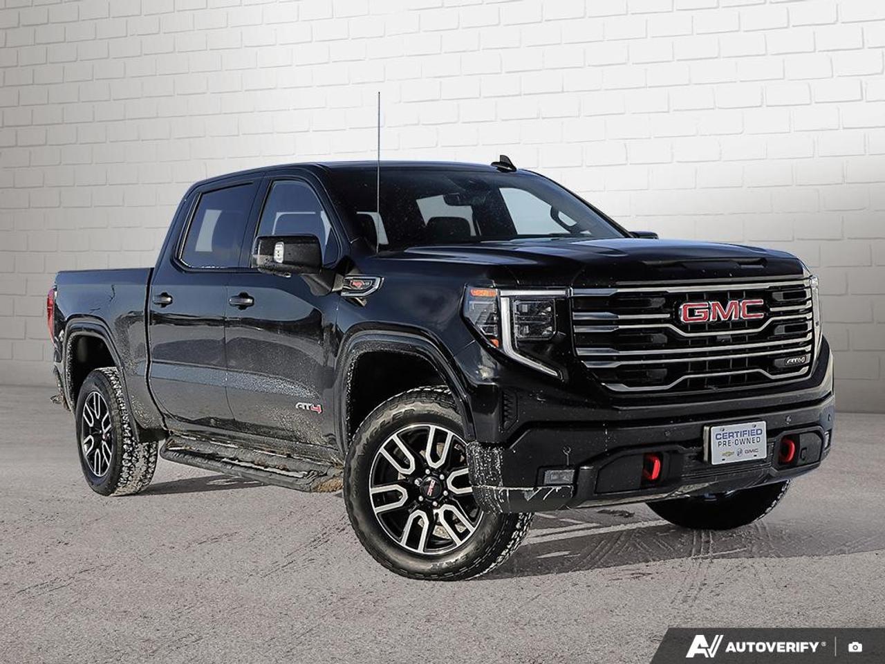 2025 GMC Sierra 1500 Crew Cab Short Box 4-Wheel Drive AT4 Photo