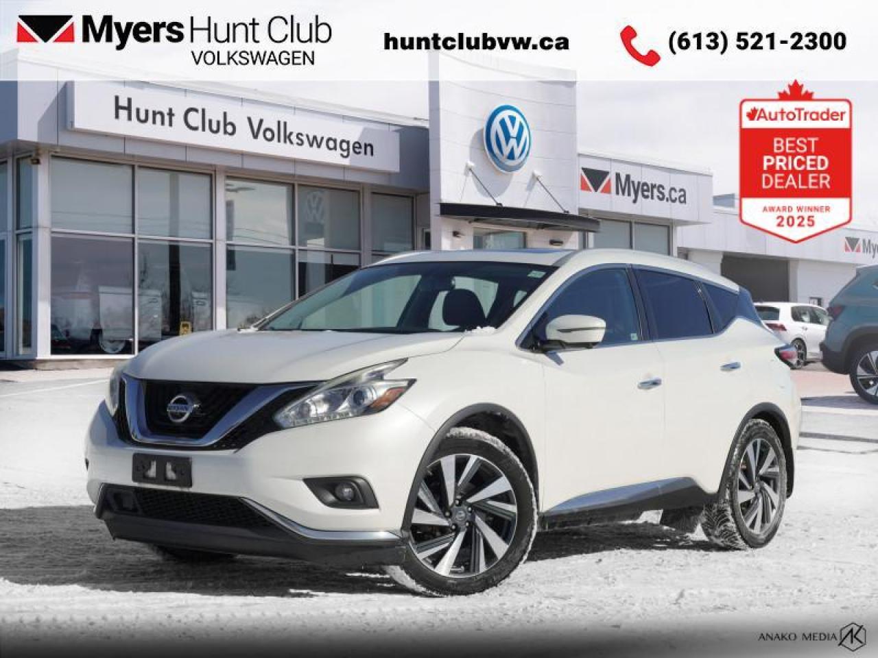 2016 Nissan Murano Platinum Photo0