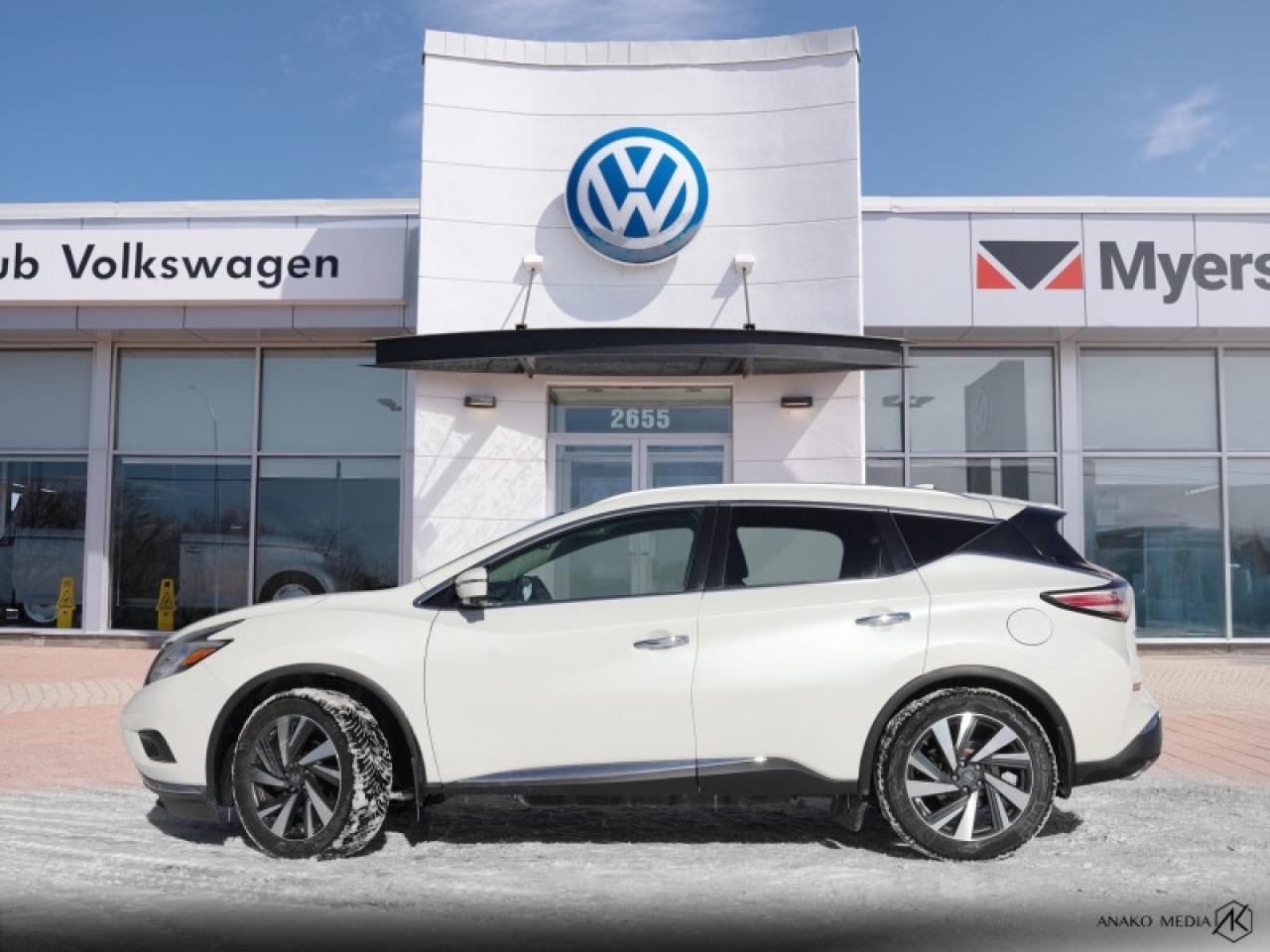 2016 Nissan Murano Platinum Photo