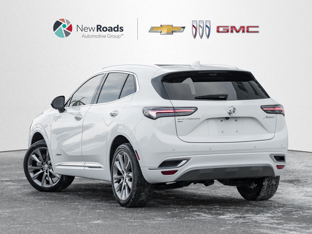 2021 Buick Envision Avenir All-Wheel Drive Photo