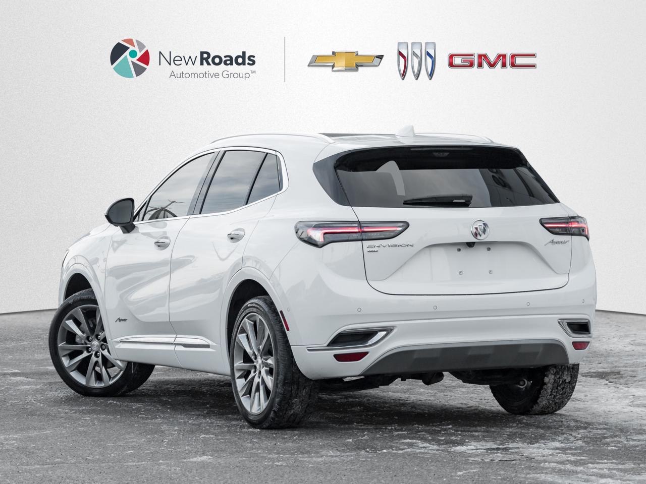 2021 Buick Envision Avenir All-Wheel Drive Photo