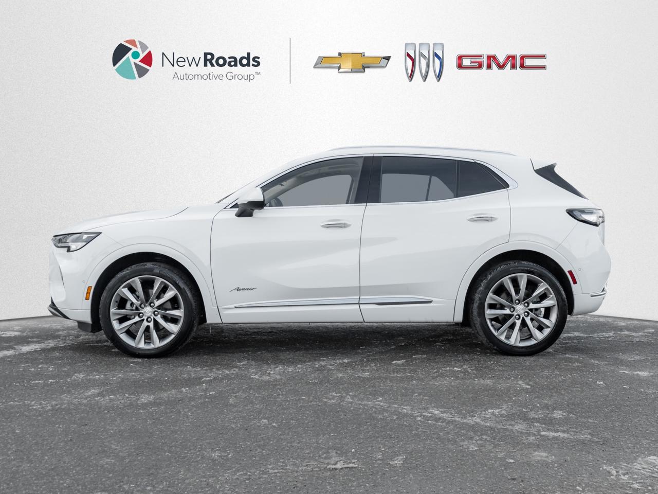 2021 Buick Envision Avenir All-Wheel Drive Photo2